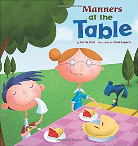Manners at the Table Book
