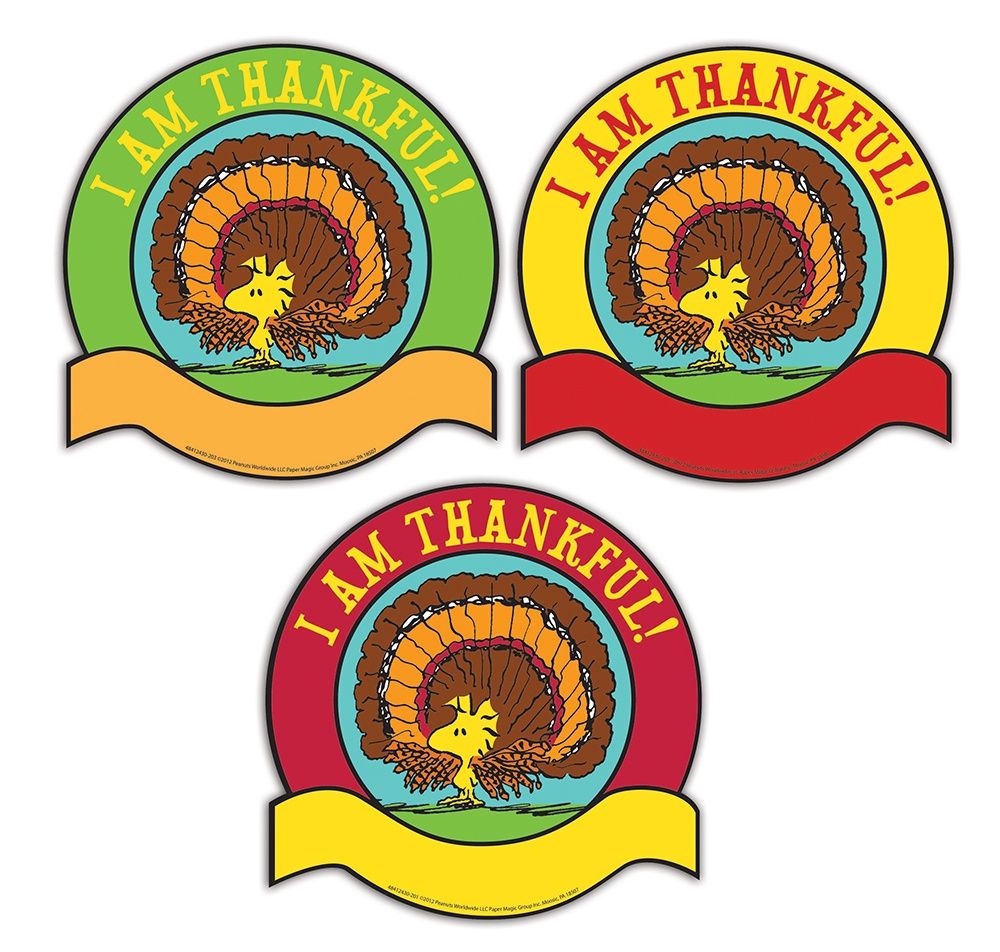 Thanksgiving Accents Charlie Brown