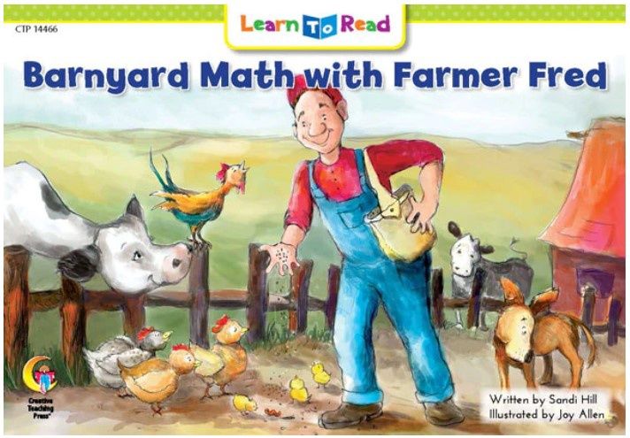 Barnyard Math With Farmer Fred LTR