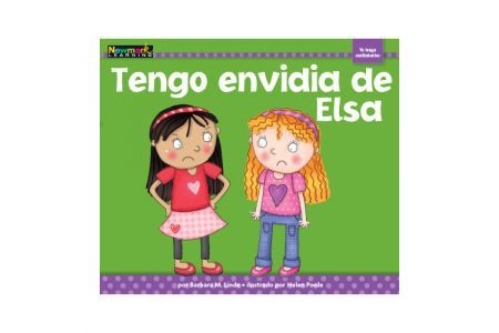 Tengo envidia de Elsa Book