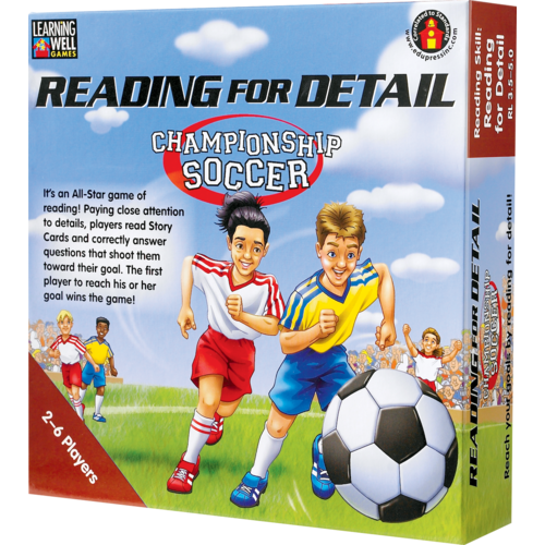Reading for Detail Game Red Level