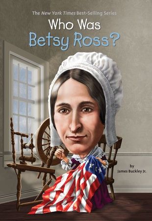 Who Was Betsy Ross? Book