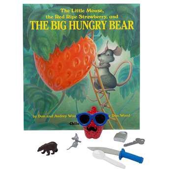 The Little Mouse, the Red Ripe Strawberry, and the Big Hungry Bear 3D Storybook