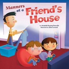 Manners at a Friend&#39;s House Book