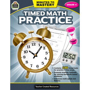 8083 Minutes to Mastery - GR 4 Timed Math Practice