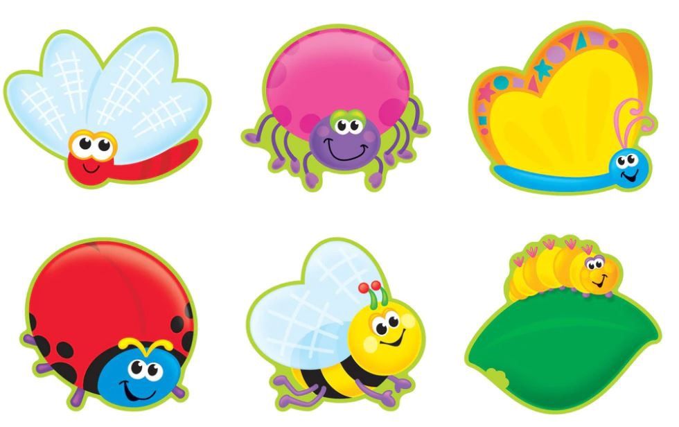 Bright Bugs Accents