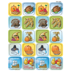 Thanksgiving Stickers