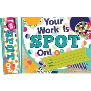 Awards Spot On w/ Bookmark
