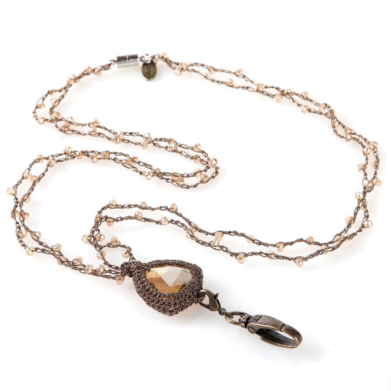 Wilma Beaded Lanyard
