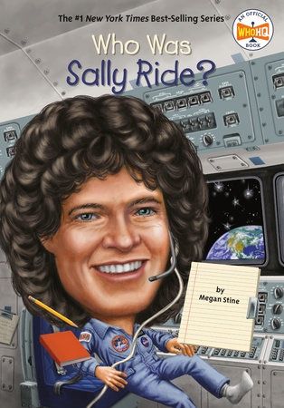 Who Was Sally Ride? Book