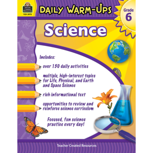 Daily Warm-Ups: Science Grade 2
