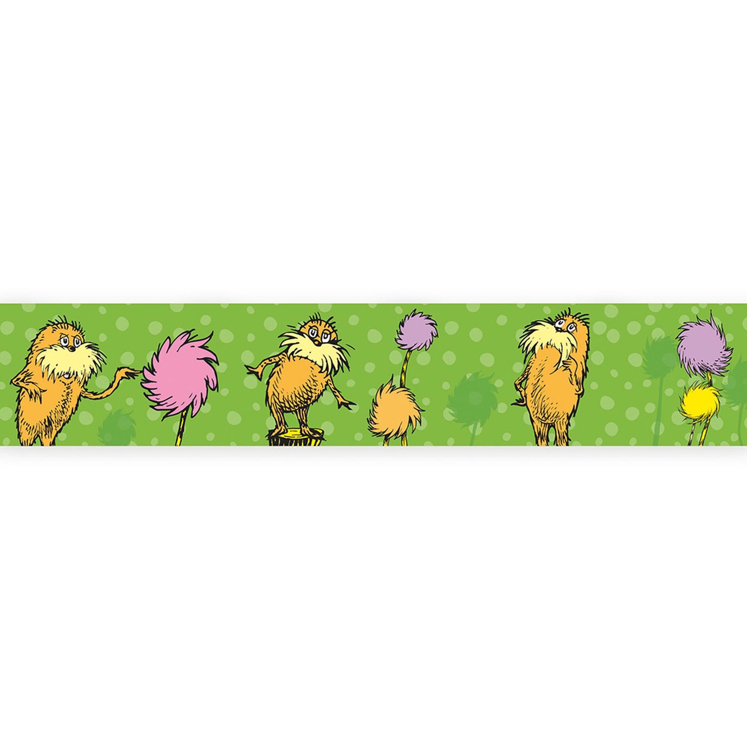 The Lorax Deco Trim Dr. Seuss