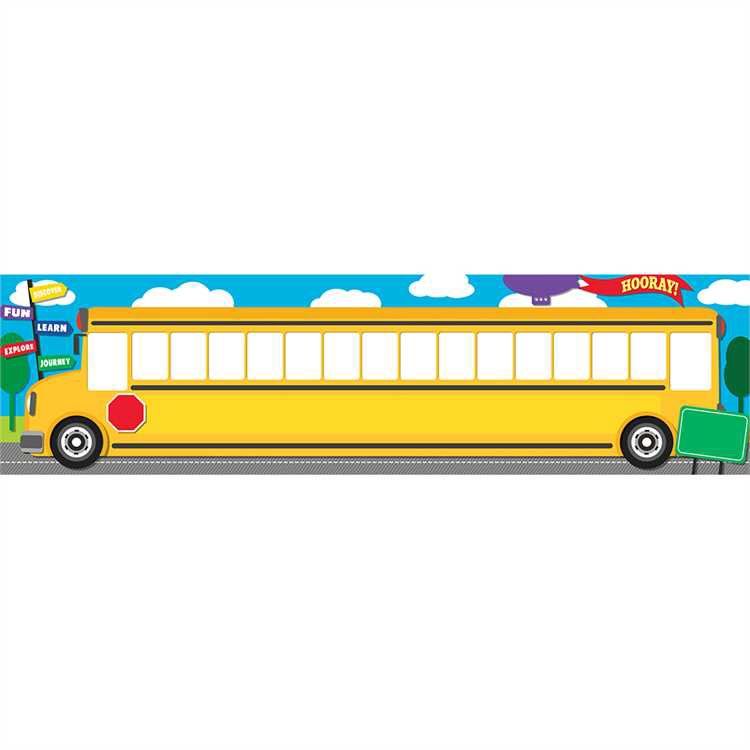 Bus Banner Learning Adventures