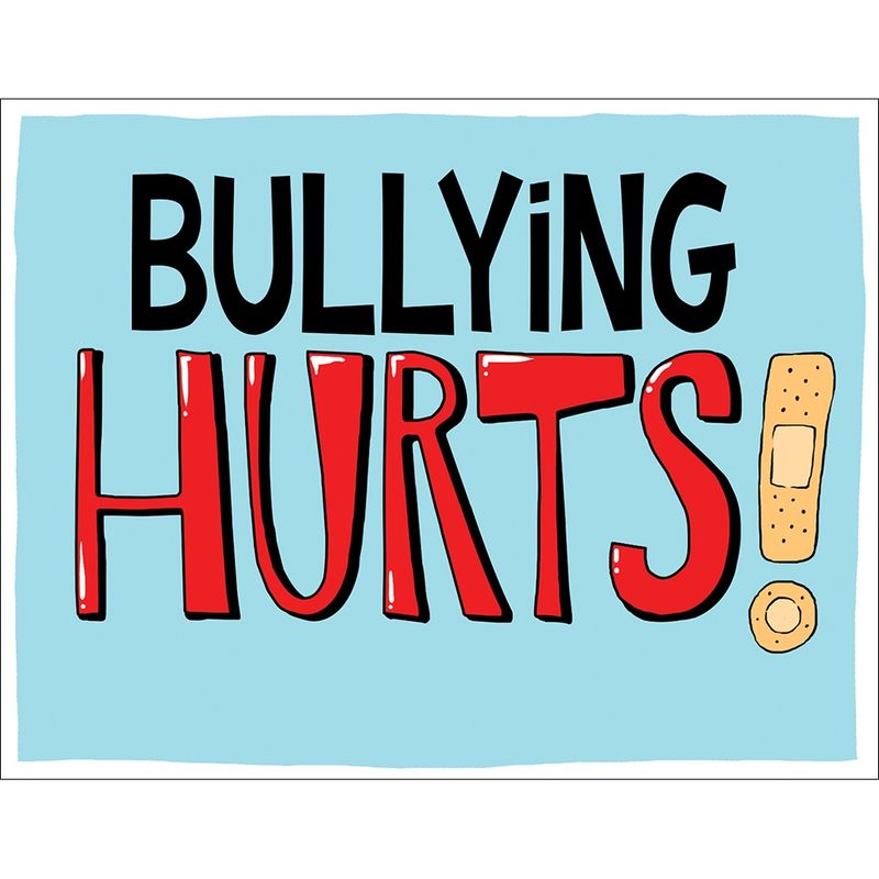 Bullying Hurts Poster
