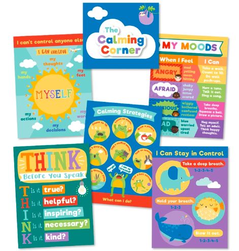 Calming Strategies Poster Set BBS