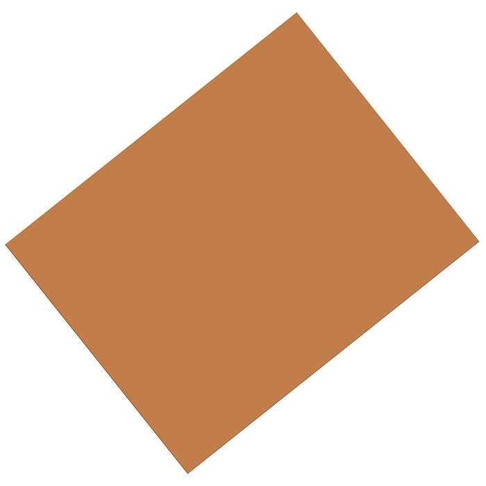 Brown Poster Board 22x28 Coated