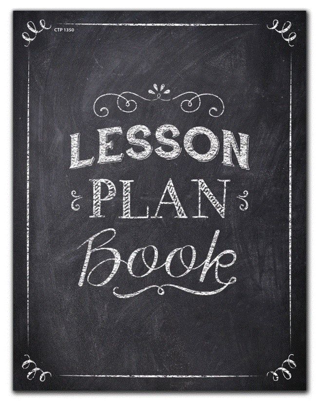 Chalk it Up! Lesson Plan Book (planner)