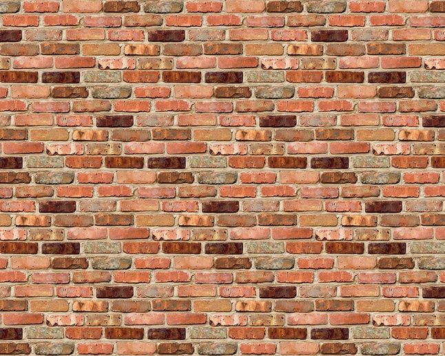 Fadeless Roll 48x50 Reclaimed Brick