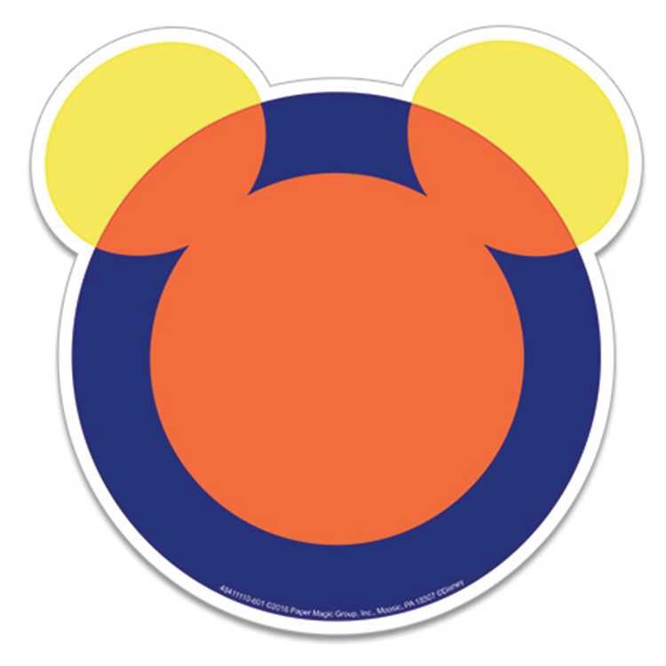 Geo Mickey Cut Outs