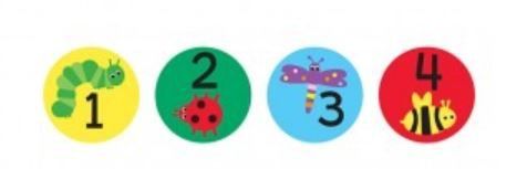Bugs 3&quot; Die Cut Calendar Cards 31ct.