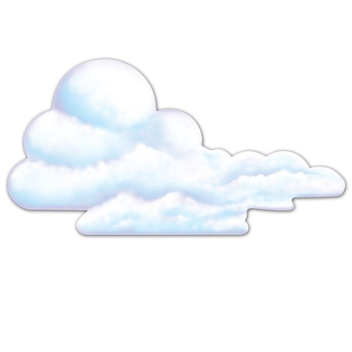 Cloud Cut Out 29&quot;