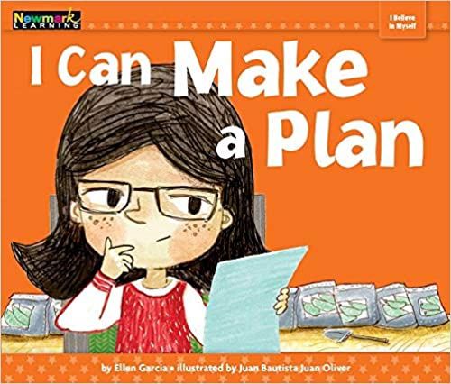 I Can Make a Plan Book