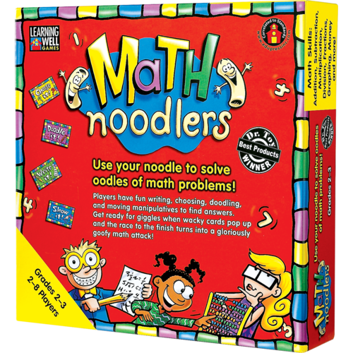 Grades 2-3 Math Noodlers Game