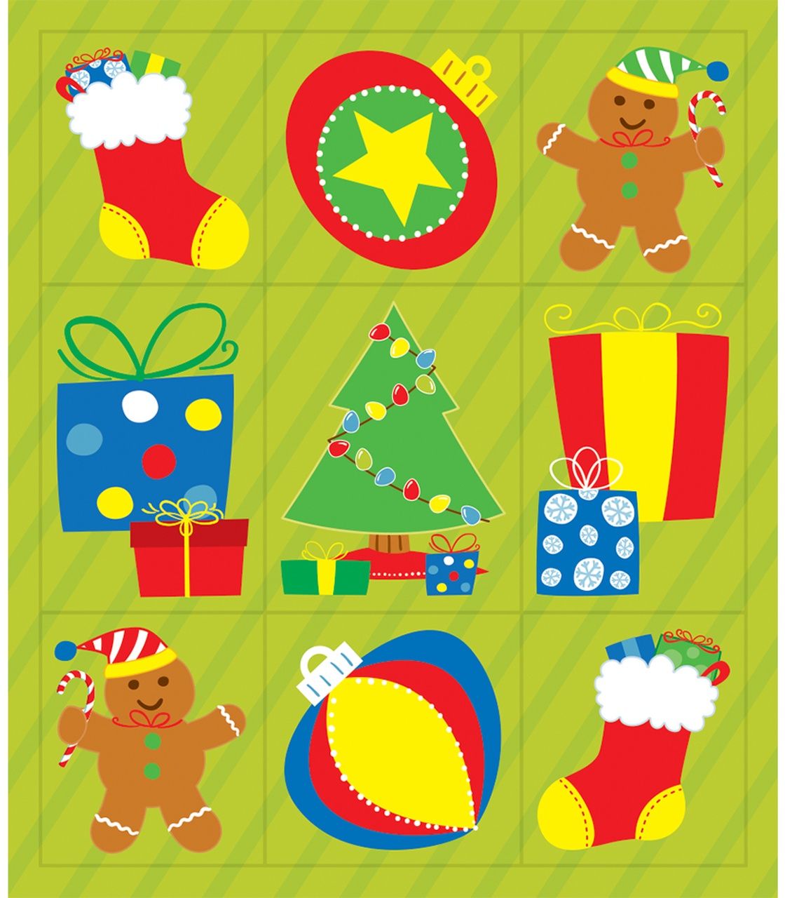 Holiday Prize Pack Stickers