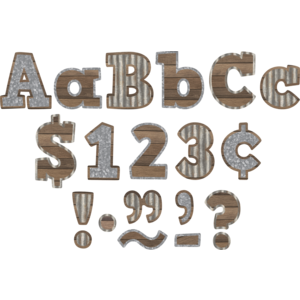 Home Sweet Classroom Bold Block 4&quot; Letters