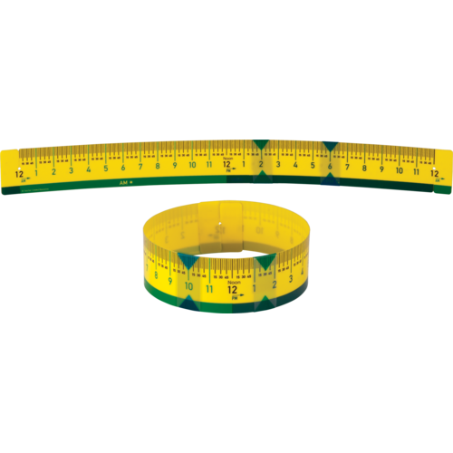 Elapsed Time Ruler Set of 5