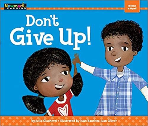 Don&#39;t Give Up Book