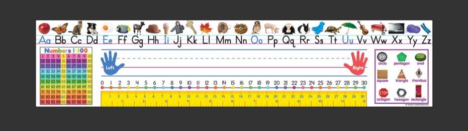 Colorful Traditional Printing Jumbo Name Plates