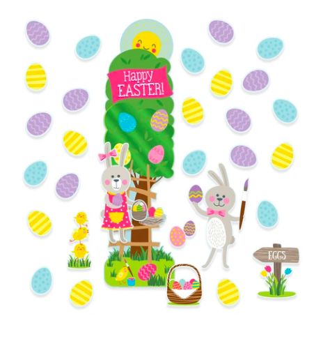 Easter Door Decor