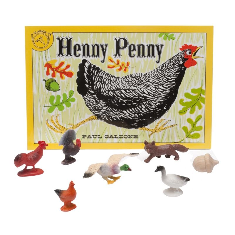 Henny Penny 3D Storybook
