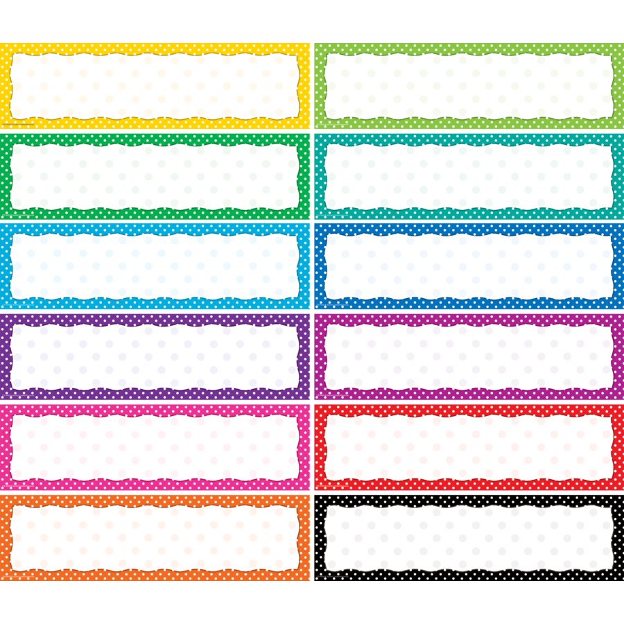 Headliners Polka Dot Blank