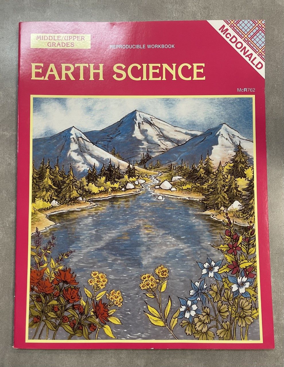 Earth Science Reproducible Book