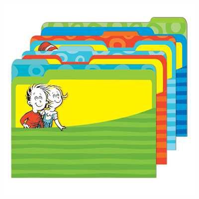 Dr. Seuss Classic File Folders