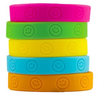 Happy Faces Wristbands