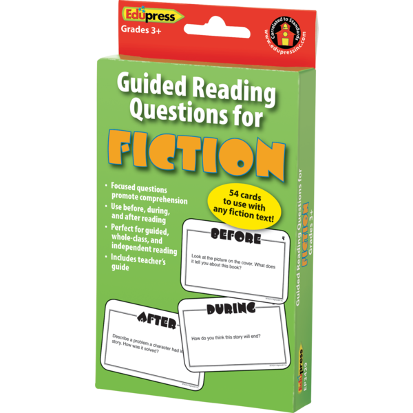 Guided Reading Questions for Fiction
