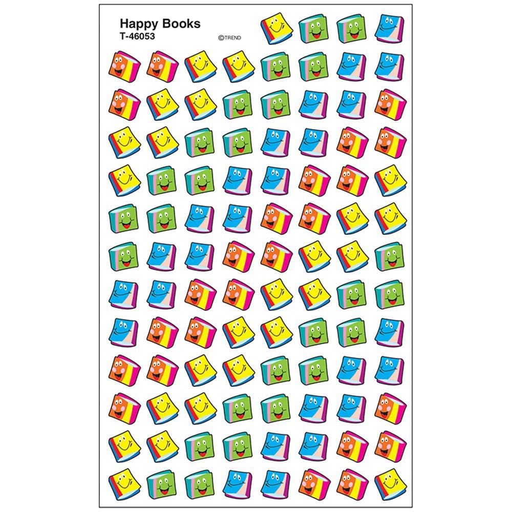 Happy Books superShapes Stickers