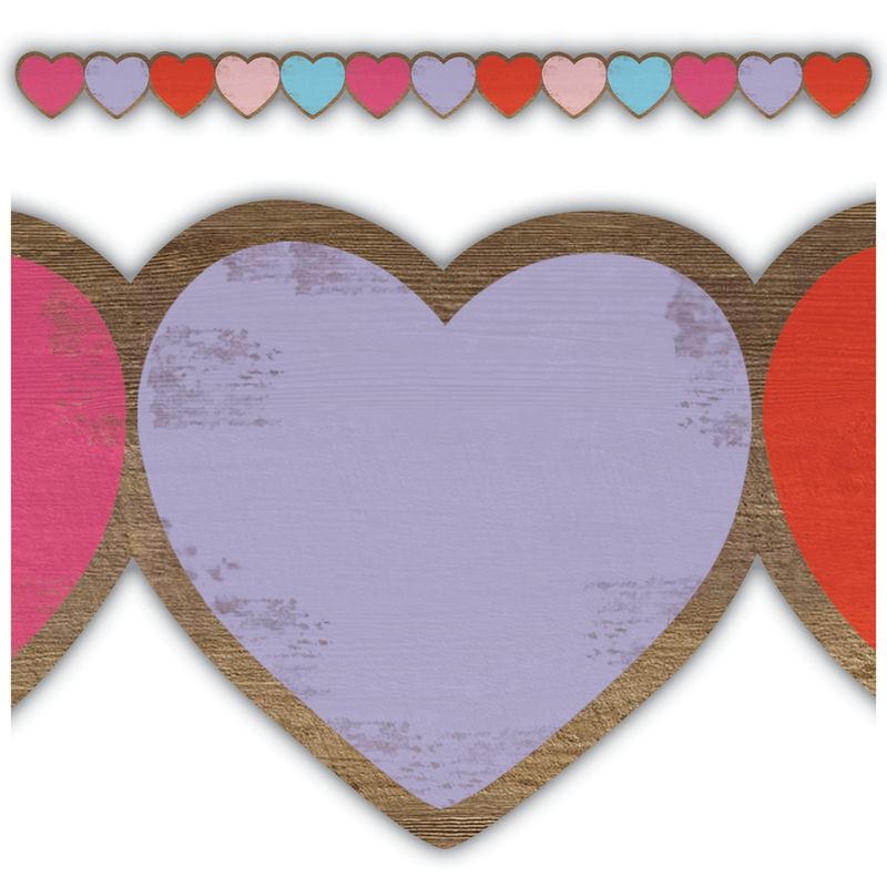 Hearts Die Cut Border Trim Home Sweet Classroom (HSC)