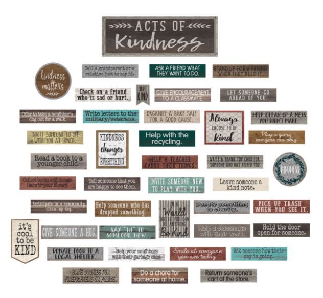Home Sweet Classroom Acts of Kindness BBS