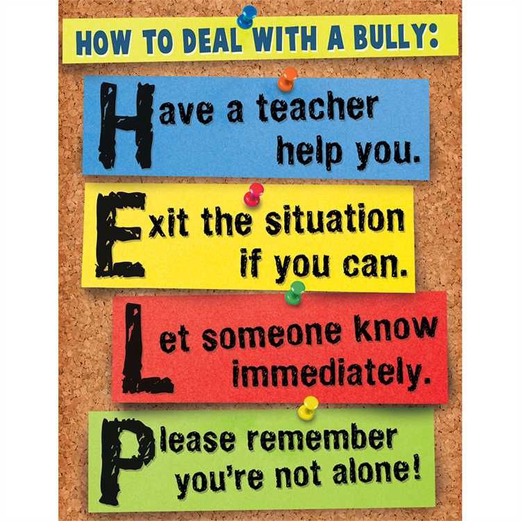 Deal with Bully Poster