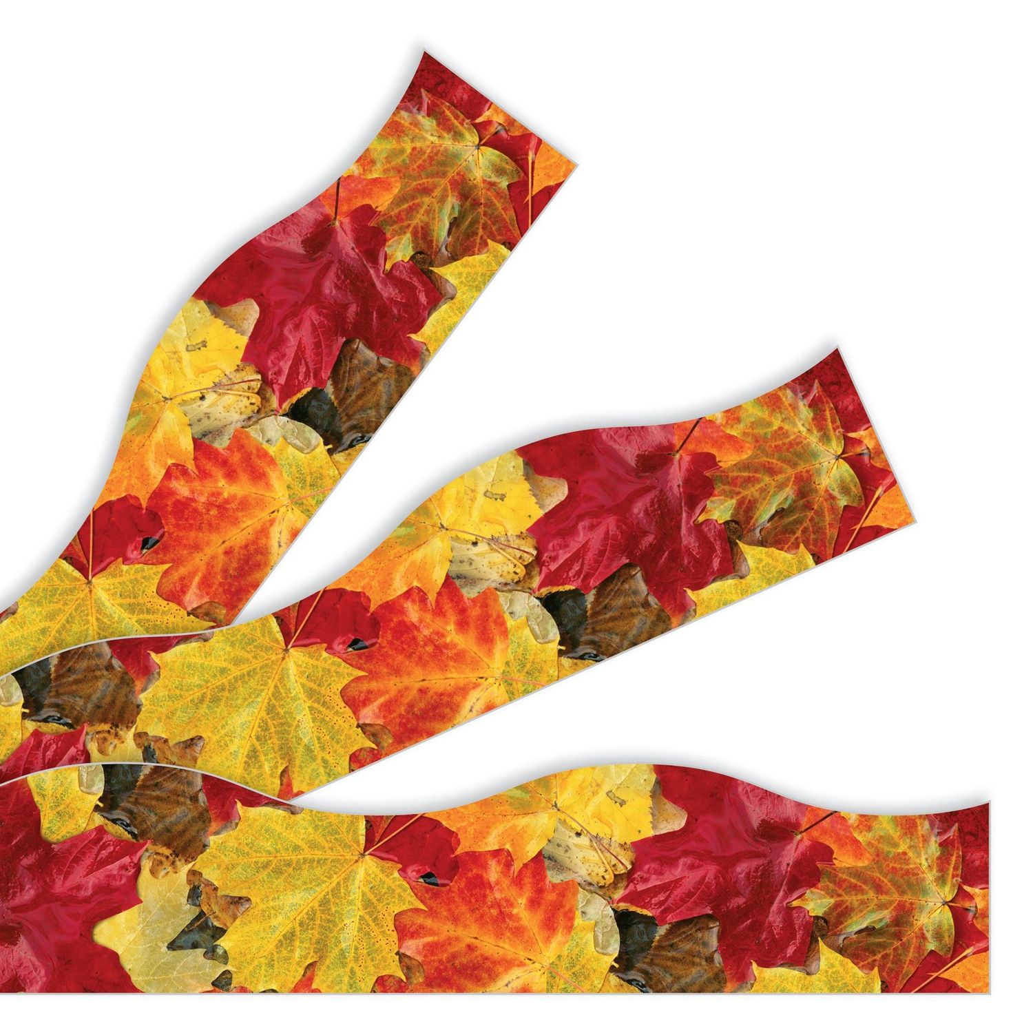 Fall Leaves Terrific Trimmers Border