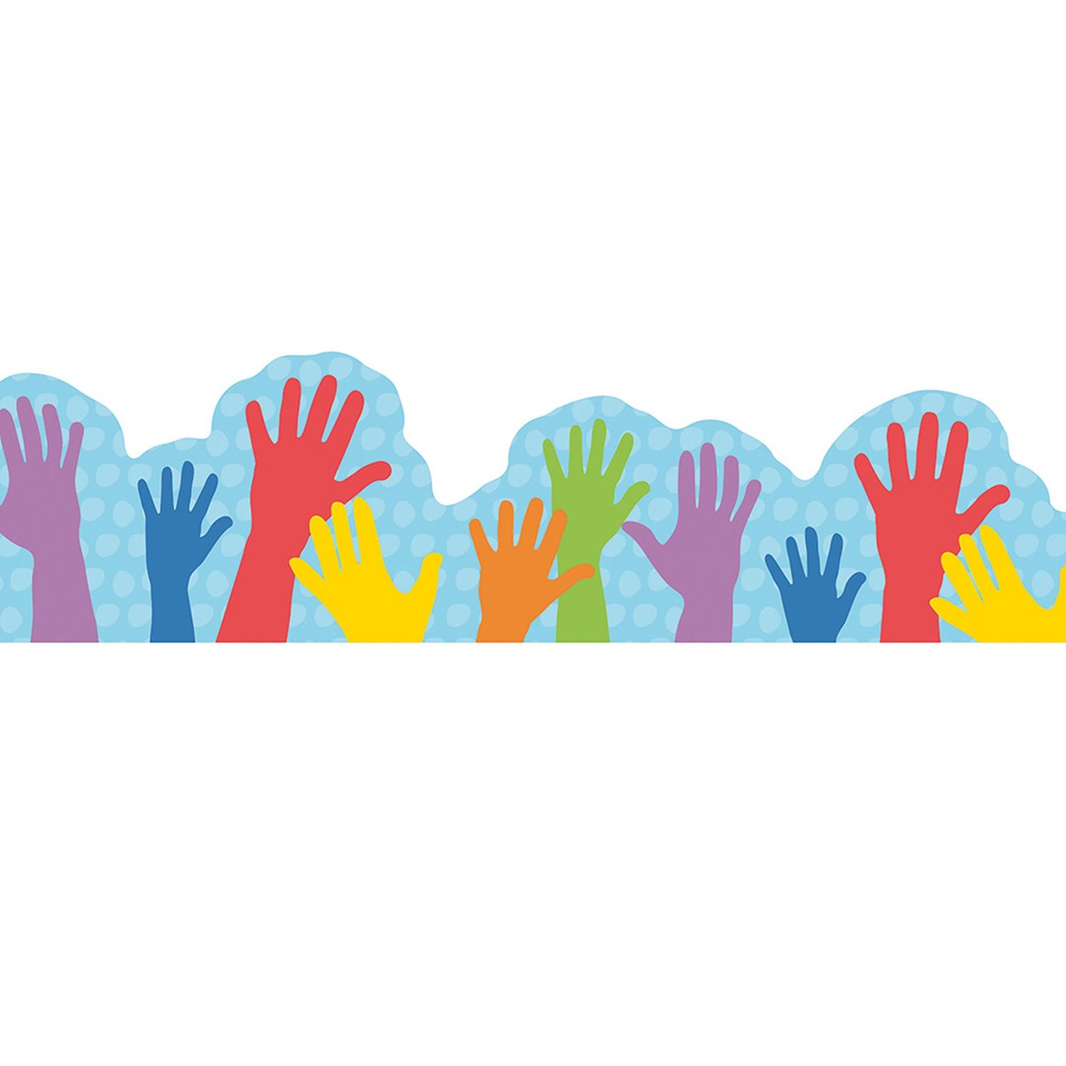 Deco Trim Hands A Teachable Town