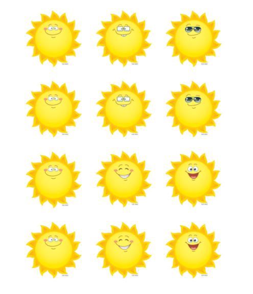 Happy Suns Mini Accents
