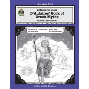 Guide D &#39;Aulaires&#39; Book of Greek Myths