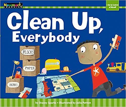 Clean Up Everybody Book