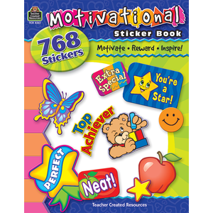 fr4261 Motivational Sticker Book