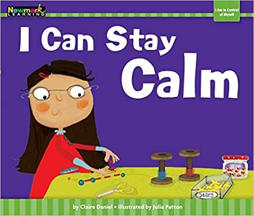 I Can Stay Calm Book